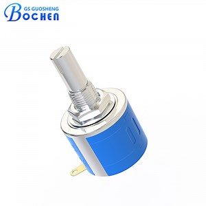 [Hot Item] 200 Ohm 3540 Wire-Wound Precision Potentiometer Linear Potentiometer Bochen