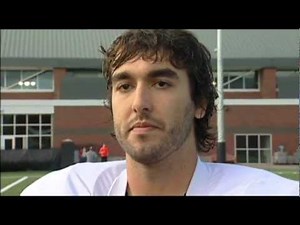 Cody Vaz Post-Practice (10/29/12)