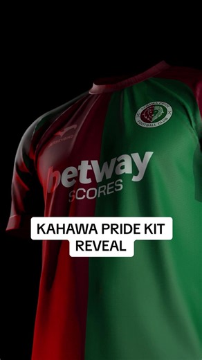 The @kahawapridefc 2026/27 Home Kit is here! - This kit introduces a club identity for decades to come. Split clean down the middle - red on one side, green on the other. Drawn straight from the club crest, it’s an unmistakable design that’s ours to keep. - Available now in the JerseyBird store. - #kenya #football #worldcup #soccer #kitdesign