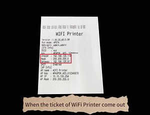 The advanced DHCP function of #zywell thermal printer allows you to easily set up a wifi connection and automatically obtain an IP address. | Zhuhai Zywell Technology Co., Ltd.