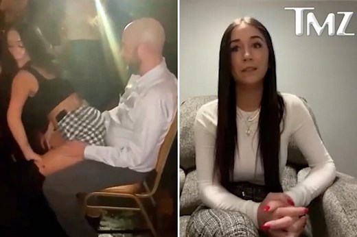 NYPD rookie gives boss lap dance at NYPD holiday party