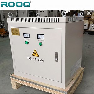 [Hot Item] Dry Type 200V/380V 240V/480V 220V/380V Step up 35kVA 40kVA Three Phase Transformer