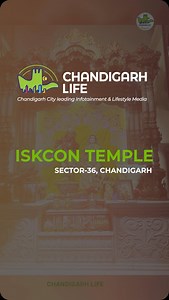 ISKCON Temple, Sector 36 Chandigarh❤️ . . . . . . . . . . #jaishreekrishna #chandigarh #iskcon #jairadhekrishna #chandigarh💓 #chandigarhlife #sector36 #iskontemple #krishna | Chandigarh Life