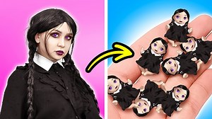 6.8K views · 133 reactions | I'm Pregnant With Wednesday Addams || Wednesday Got Adopted by Billionaires Parents by Kaboom Zoom | Zoom Zoom | Facebook