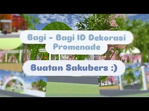 BAGI - BAGI ID DEKORASI PROMENADE🌈🌼🍁✨