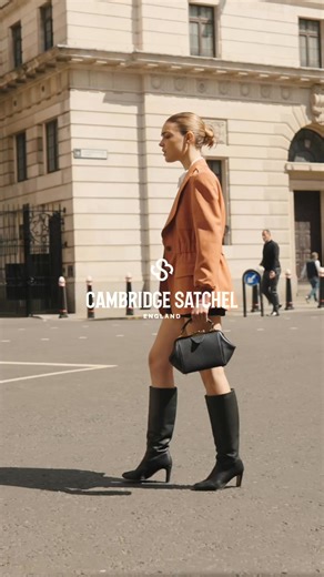 1K views | Introducing The Soft Edit: Discover a fresh take on our iconic designs now in soft, supple leather. | Cambridge Satchel | Facebook