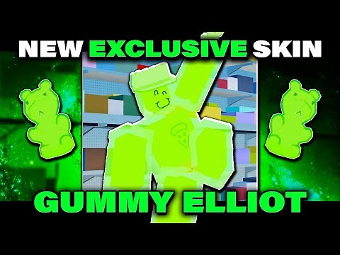 NEW EXCLUSIVE "Gummy" ELLIOT SKIN SHOWCASE (Forsaken)