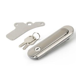 [Hot Item] Stainless Steel Flush Mount Lock for Electrical Cabinets and Industrial Enclosures