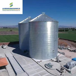 [Hot Item] Wheat Corn Used Silo Latge Capacity Grain Corn Wheat Storage Silos Factory Cost