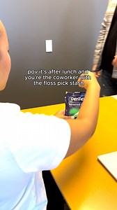 2.2K views | How to be everyone’s favorite coworker  #DenTek #dentaltok #flosspicks #oralcare #officehumor | DenTek Oral Care | Facebook