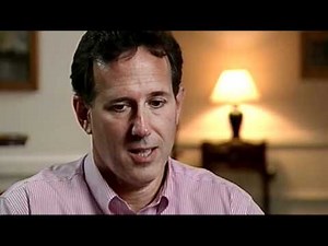 RAW INTERVIEW: News 8 Talks To Santorum About Presidential Run