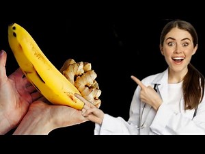 The benefits of bananas with ginger - natural simple recipes