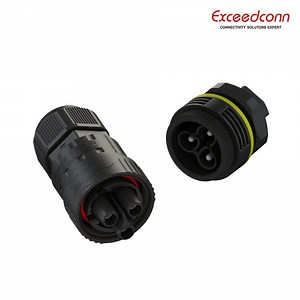 [Hot Item] 3 Pin Waterproof Electrical Plug Socket Mini IP68 Pull Push Harness Connector
