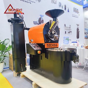 [Hot Item] 2kg 3kg 5kg Commercial Coffee Roaster Full Automatic Roasting Reekss Series
