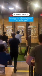 IT’S LIKE CHUCK E CHEESE FOR ADULTS! 🎉 🪓 🔒 TAG SOMEONE WHO WOULD LOVE THIS PLACE! 💕 If you’re looking for an active night out with great food and drinks, you have to swing into Corky’s Gaming Bistro and check out the fun! They have axe throwing, an arcade full of classic games, and multiple escape rooms. We’ve been in for a date and with kiddos, and it’s just as much fun either way. A few specials you should be aware of: ✅ MILITARY DISCOUNT - Service members can get 20% food & soft drinks. T