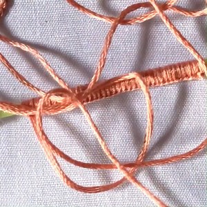 14K views · 40 reactions | Very amazing hand embroidery flower #love #viralvideo #handmade #new | Hand Embroidery Teaching | Facebook