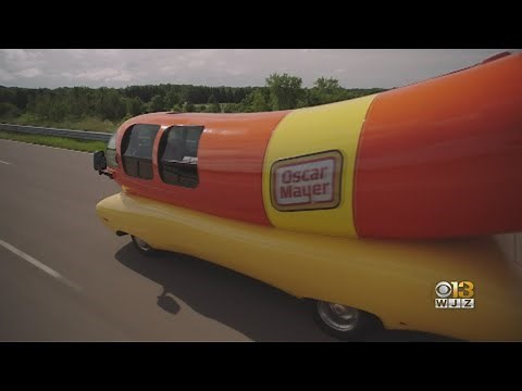 The Oscar Mayer Weinermobile Is Touring Through Maryland
