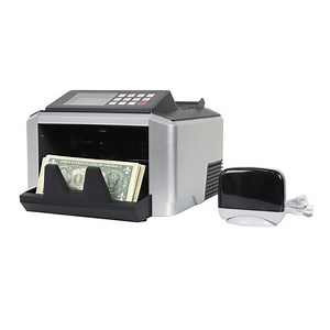 [Hot Item] LD-1683 Portable banknote money counter back feeding bill counter