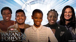 The Cast of Black Panther: Wakanda Forever Answer YOUR Questions! - The Global Herald
