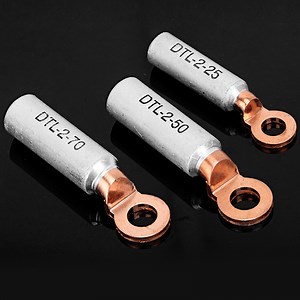 [Hot Item] Dtl-2-70 Environment-Friendly Cable Lug Terminal Copper Aluminum Lug Bimetal Terminal Lugs