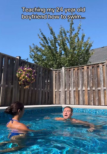 Teaching My Boyfriend How to Swim: A Fun Journey