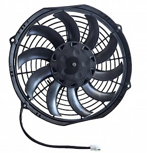 [Hot Item] Refrigerator Truck Radiator Cooling Fan 255 mm Spal Va11-Ap8/C-57s