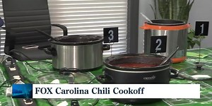Hot and spicy competition in the FOX Carolina Chili Cookoff
