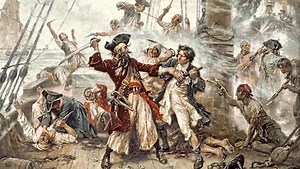 The Swashbuckling Origins of the Pirate Accent