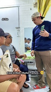 34K views · 964 reactions | Radial Fracture ni Mam...梁 | JC TVe Tit Tar | Facebook
