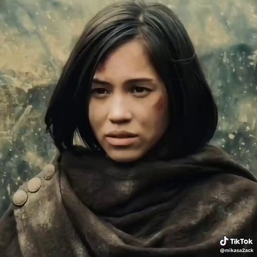 Mikasa Ackerman in Attack on Titan Live Action