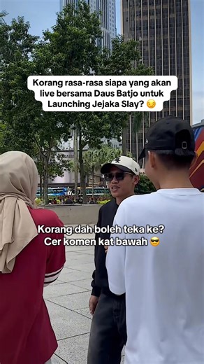 Macam-macam nama korang suggest eh untuk live dengan @dausbatjo 來 Kalau korang bijak, siapa pulak kali ni kami nak pairkan dengan Daus? Cer komen kat bawah 﫵 #sugarbomb #masukberandafyp #trending #fyp #livetiktok | SugarBomb | Facebook