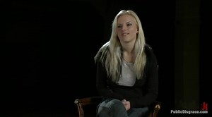 Haley Cummings Public Disgrace