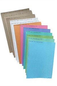 [Hot Item] Firepoof Paper in Red Color From 140GSM to 170GSM for Gypsum Board