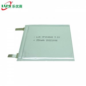 [Hot Item] Cp104848 3.0V 350mAh Limno2 Soft Li-Mno2 Battery OEM Service