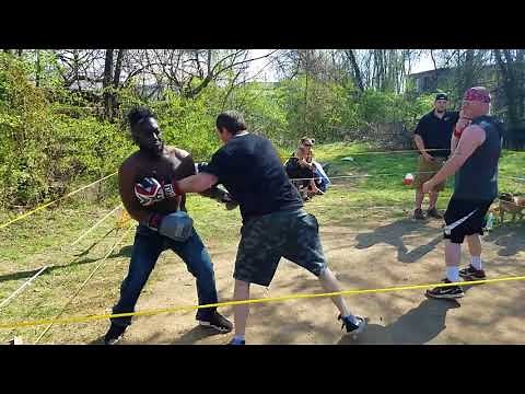 BEETLEJUICE BOXING MATCH KNOCKOUT!!!