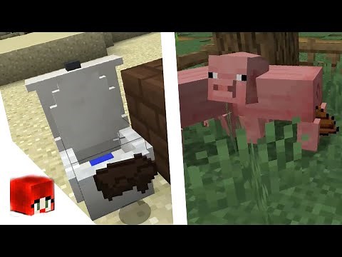 Top 8 Minecraft Poop/Bathroom Mods 💩 (Mods with Mel)