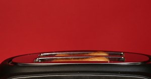 Roasted Toast Bread Popping Toaster: vídeo stock (100% livre de direitos) 21907963 | Shutterstock