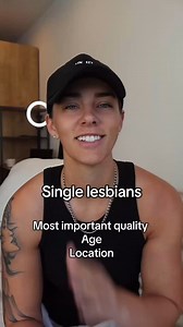 97 reactions · 39 comments | Single Lesbians! Comment the top quality you look for in a partner. Scroll through the comments. Like, comment, follow people. . . . #lesbian #singlelesbian #lesbiandating #queer #lesbiansofig #wlw #masc #fyp #fem #wuhluhwuh #stem #switch #wlw | Courtney33nelson | Facebook