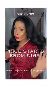 Our ready made wigs come in different textures Straight, Body Wave,...