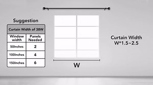 Deconovo Blue Blackout Curtains 108 Inches Long, Light Blocking Window Curtains, Soundproof Thermal Drapes, Geometric Pattern Curtains for Nursery Room (52x108 Inch,Sky Blue, 2 Panels)