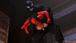 Venom x Spider-Man [Brein]