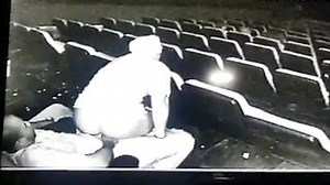 Movie theatre sex caught on hidden camera, public sex - RedPorn.Tv