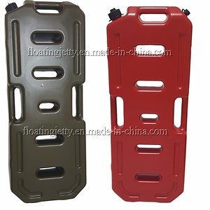 [Hot Item] 25liter Jerry Can Plastic HDPE 5 Gallon Gas Can