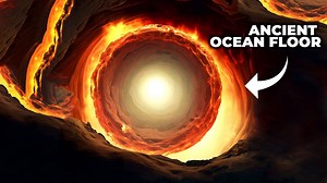 19K views · 712 reactions | Scientists have discovered an ancient ocean floor deep inside the Earth's core. | Cosmoknowledge | Facebook