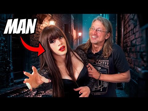 I PRETENDED TO BE A GIRL IN PUBLIC AT NIGHT #2 (Prank)