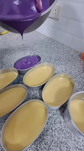 Ube custard cake 😋 | Mark&Hazels Cakes&Pastries Vlog