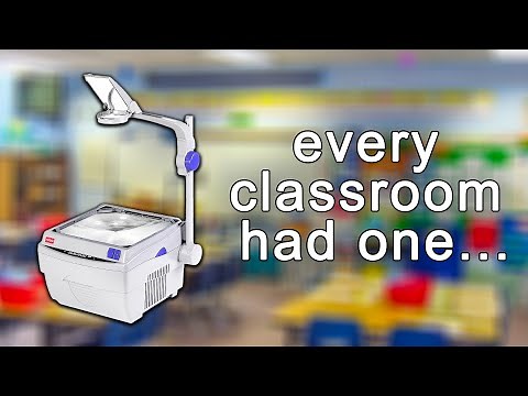 The Nostalgia of Overhead Projectors