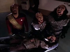 The Klingon Death Ritual