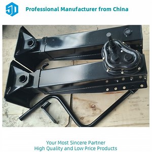 [Hot Item] Fuwa Jost Type 28tons 80t 17/19inches Trailer Square Jack Landing Gear Crank Handle for Semi Trailer