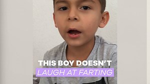 461K views · 1.3K reactions | This little boy is getting DEEP about farts . | I Kid You Not | Facebook